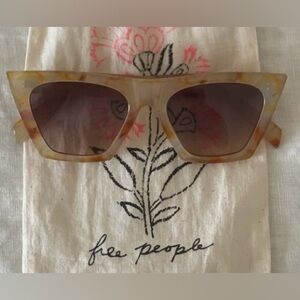 Free People Like New Tortoise-y Sunglasses